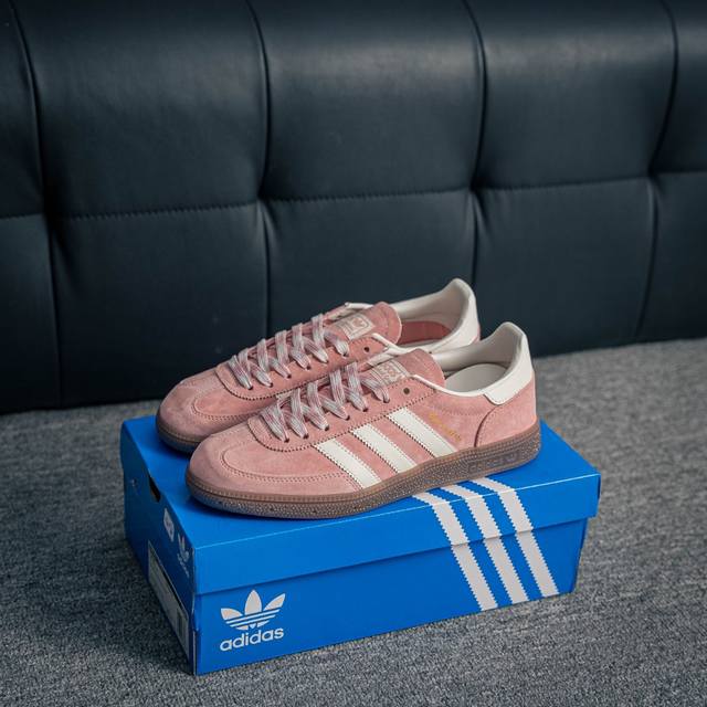 核心私 阿迪达斯Adidas Handball Spezial 舒适百搭防滑耐磨 低帮 德训板鞋男女同款 货号：Kj6305 尺码：36 36.5 37.5 3
