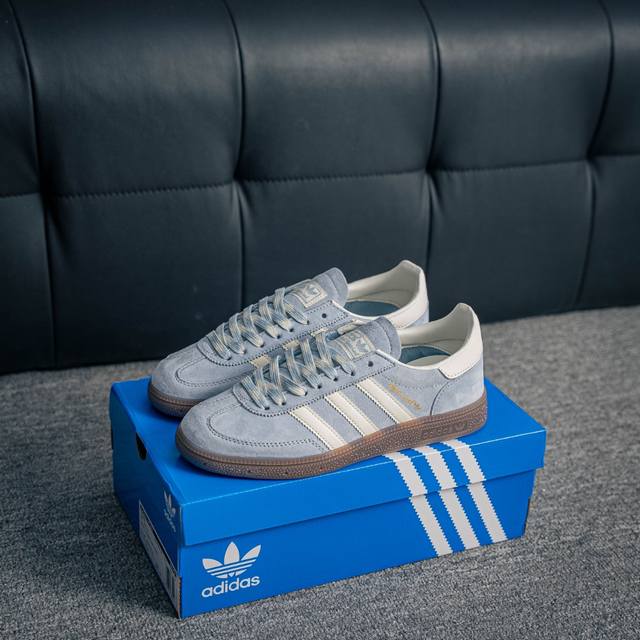 核心私 阿迪达斯Adidas Handball Spezial 舒适百搭防滑耐磨 低帮 德训板鞋男女同款 货号：Ki5933 尺码：36 36.5 37.5 3