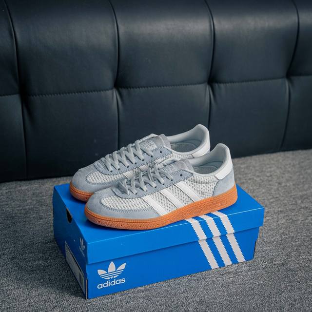 核心私 阿迪达斯Adidas Handball Spezial 舒适百搭防滑耐磨 低帮 德训板鞋男女同款 货号：Ji2656 尺码：36 36.5 37.5 3