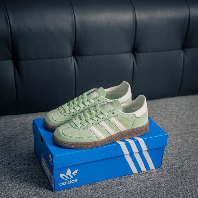 核心私 阿迪达斯Adidas Handball Spezial 舒适百搭防滑耐磨 低帮 德训板鞋男女同款 货号：Ki5932 尺码：36 36.5 37.5 3