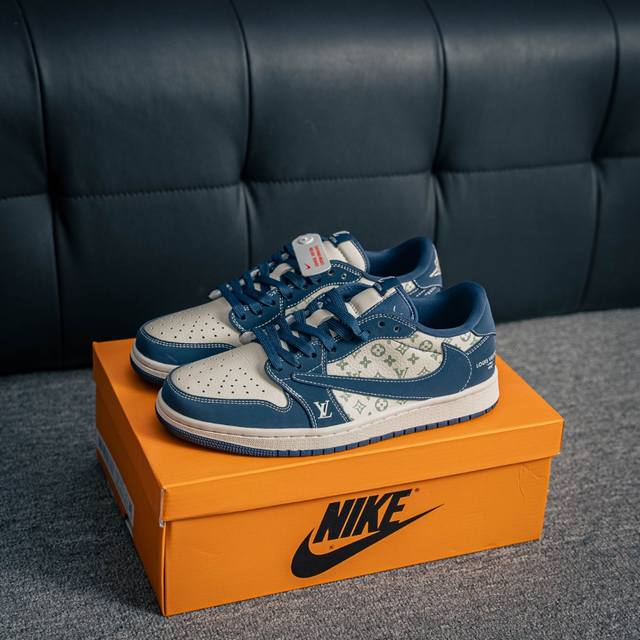 核心私 Air Jordan 1 乔丹篮球鞋男女运动鞋潮流板鞋 货号：Lx1988 103 尺码：36 37 37.5 38 38.5 39 40 40.5 4