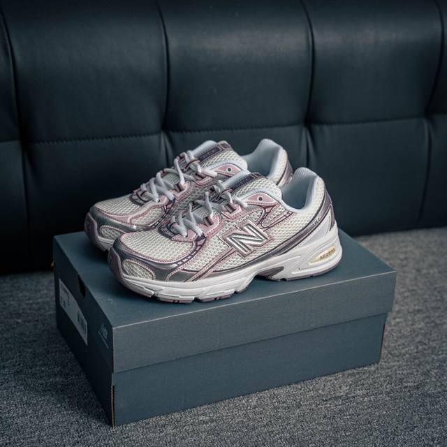 核心私 新百伦中古跑鞋 New Balance 740系列新百伦 潮流男女运动鞋 Nb740跑步鞋透气鞋复古潮鞋 货号：U740Pk2 尺码：36 37 37.