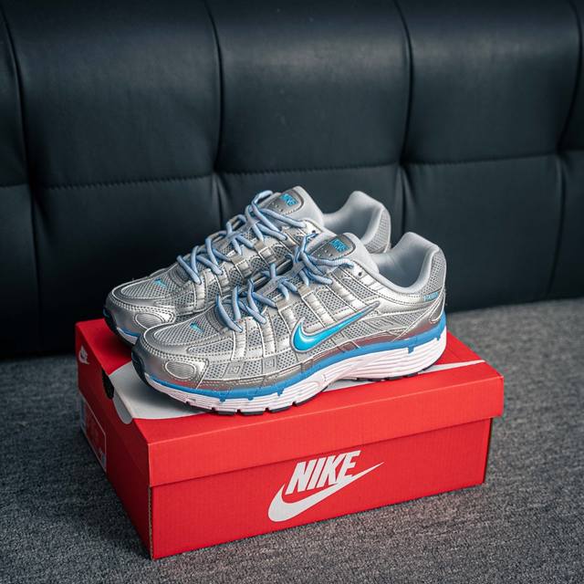 核心私 Nike P-6000 系列低帮复古老爹风休闲运动舒适慢跑鞋 购入原鞋原装纸板楦头开发 独家私模四层组合大底 市场唯一正确版本 良心定价 新配色陆续出货