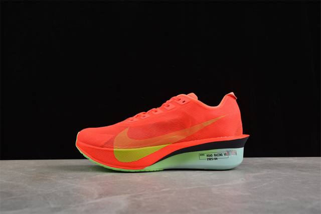 纯原版本 Nike Zoomx Vaporfly Next% 4 西瓜红 Hf6414-600 新开独立私模大底原鞋原档案开发 全网唯一正确组合大底高端零售专供