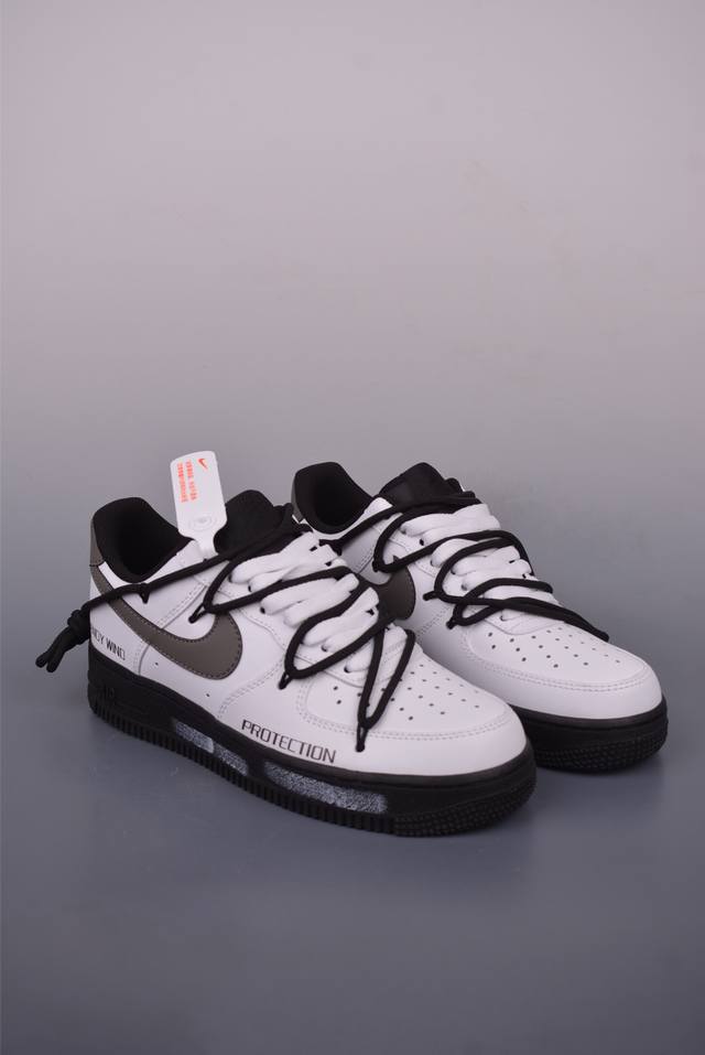Nike Air Force 1 Low 奢香水榭 解构绑带 原楦头原纸板 打造纯正空军版型 专注外贸渠道 全掌内置蜂窝气垫 原盒配件 原厂中底钢印、拉帮完美