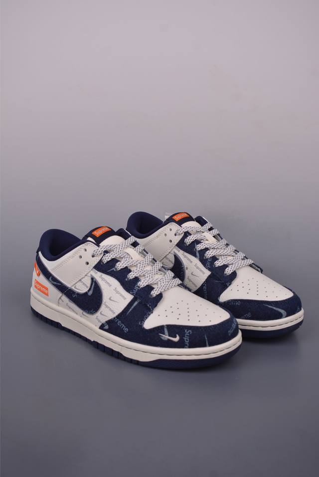 Nike Sb Dunk Low Supreme联名 纯原大厂出品 极力推荐 原装头层材料 独家版型蒸餾加工 帶來的是更好的视觉和脚感体验 大厂纯原品质出货 清