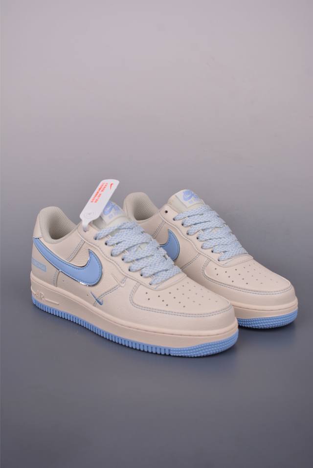 Nike Air Force 1 Low 巴黎世家联名 原楦头原纸板 打造纯正空军版型 专注外贸渠道 全掌内置蜂窝气垫 原盒配件 原厂中底钢印、拉帮完美 官方货
