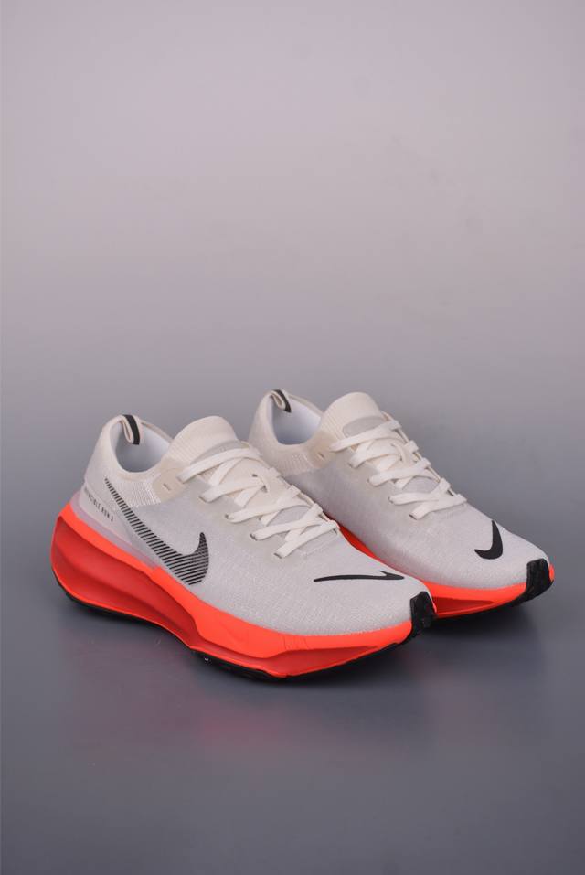 Nike Zoom X Invincible Run Fk 3 马拉松机能风格运动鞋 公司级版本 #鞋款搭载柔软泡绵，在运动中为你塑就缓震脚感。设计灵感源自日常