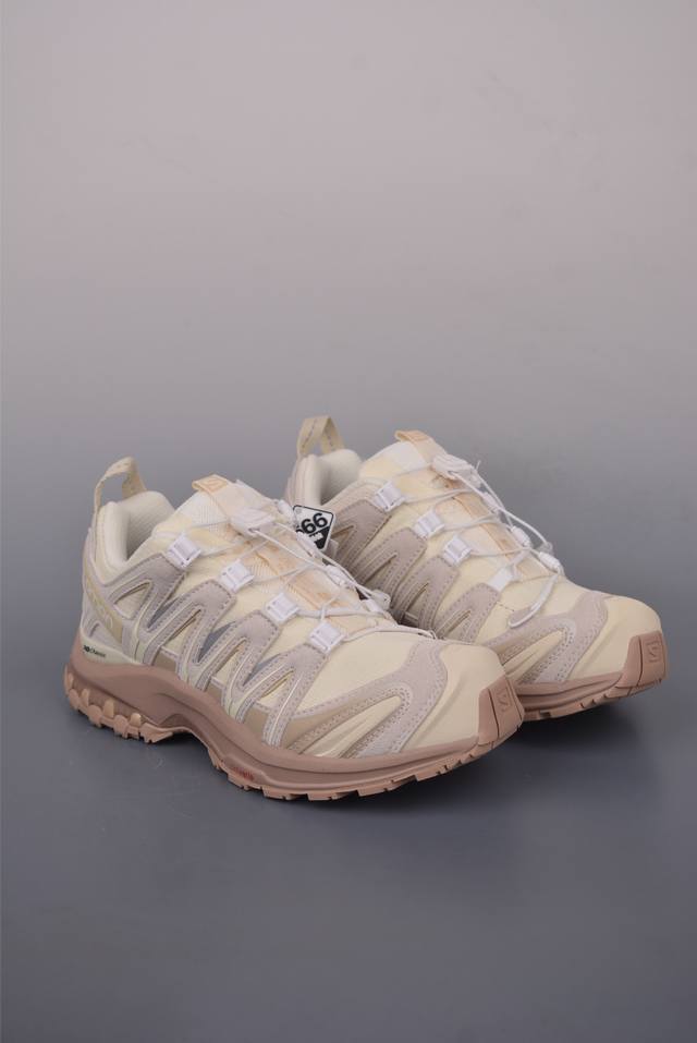 法国户外品牌-萨洛蒙 Salomon Xa Pro 3D Suede 探索者系列 纯原版本 潮流越野机能户外休闲运动跑步鞋 采用透气网布与防护皮革组合鞋面材质