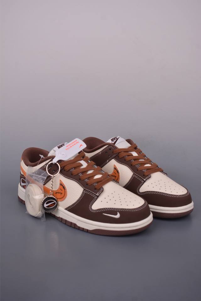 Nike Sb Dunk Low 鬼脸联名 纯原大厂出品 极力推荐 原装头层材料 独家版型蒸餾加工 帶來的是更好的视觉和脚感体验 大厂纯原品质出货 清洁度 电绣