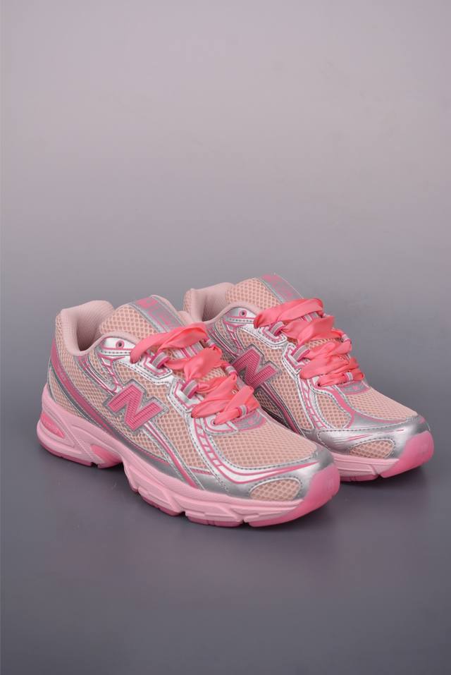 New Balance 740系列 复古老爹风休闲运动慢跑鞋 原盒 原吊牌 组合大底 1:1制作 官方货号: U740Ap28110 尺码：36 37 37.5