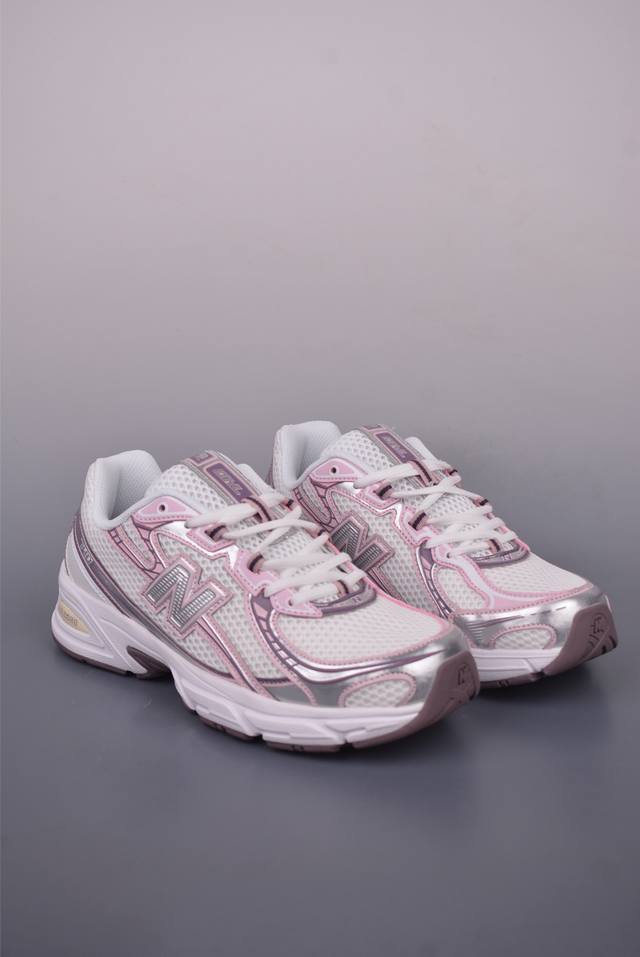 New Balance 740系列 复古老爹风休闲运动慢跑鞋 原盒 原吊牌 组合大底 1:1制作 官方货号: U740Pk22622 尺码：36 37 37.5