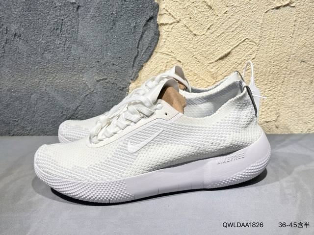新品上市实拍 Nike Free 2025 耐克新款飞织面 透气缓震运动跑鞋 官方同步出货 飞织鞋面提供出色的弹性和支撑力鞋底融入凹槽设计 塑就柔韧灵活性 令运