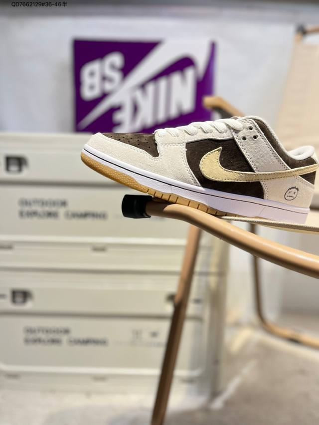 Nike Sb Dunk Low 大厂出品 极力推荐 新配色 原装头层材料 独家版型蒸餾加工 帶來的是更好的视觉和脚感体验 大厂纯原品质出货 清洁度 电绣工艺