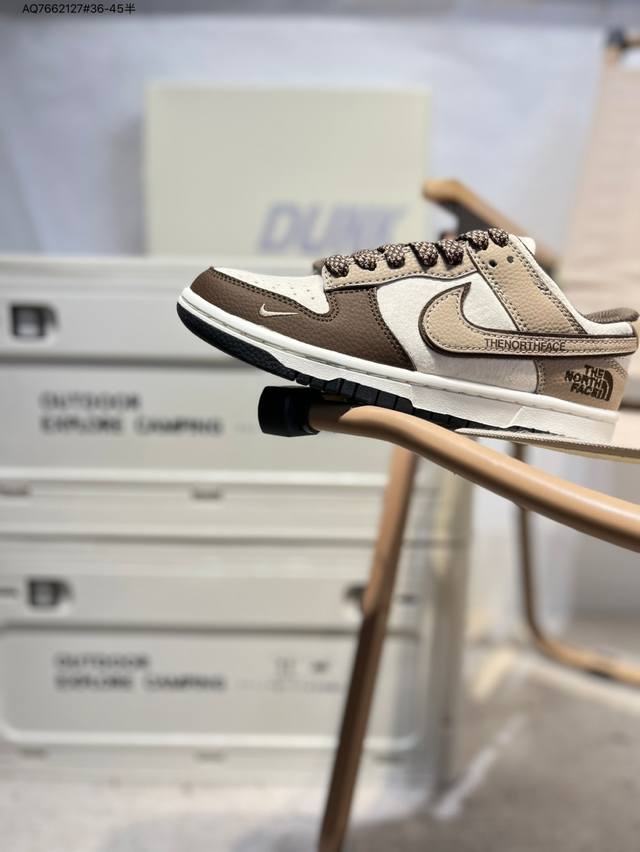 北面 X Nike Sb Dunk Low 大厂出品 极力推荐 新配色 原装头层材料 独家版型蒸餾加工 帶來的是更好的视觉和脚感体验 大厂纯原品质出货 清洁度