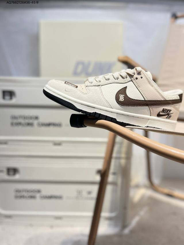Nike Sb Dunk Low 大厂出品 极力推荐 新配色 原装头层材料 独家版型蒸餾加工 帶來的是更好的视觉和脚感体验 大厂纯原品质出货 清洁度 电绣工艺