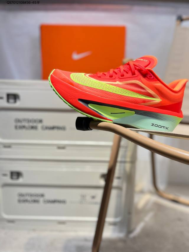 Nk Zoomx Invincible Run Flyknit Fk6 Zoom Fly 6轻量飞织低帮休闲运动慢跑鞋 此鞋专为长跑运动员而生 是为5至10公里