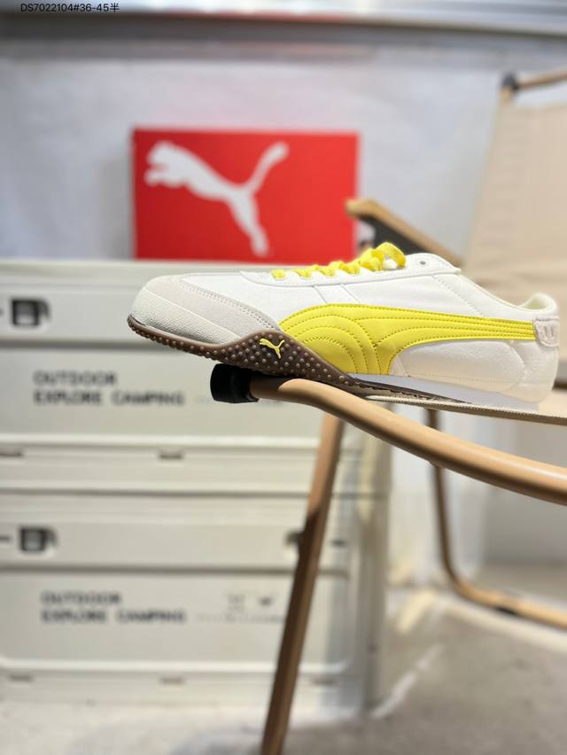 Puma Bella Ut 彪马 徐梦洁同款舒适男女低帮生活休闲德训薄底鞋 货号:403492 Ds7022104#36-45半