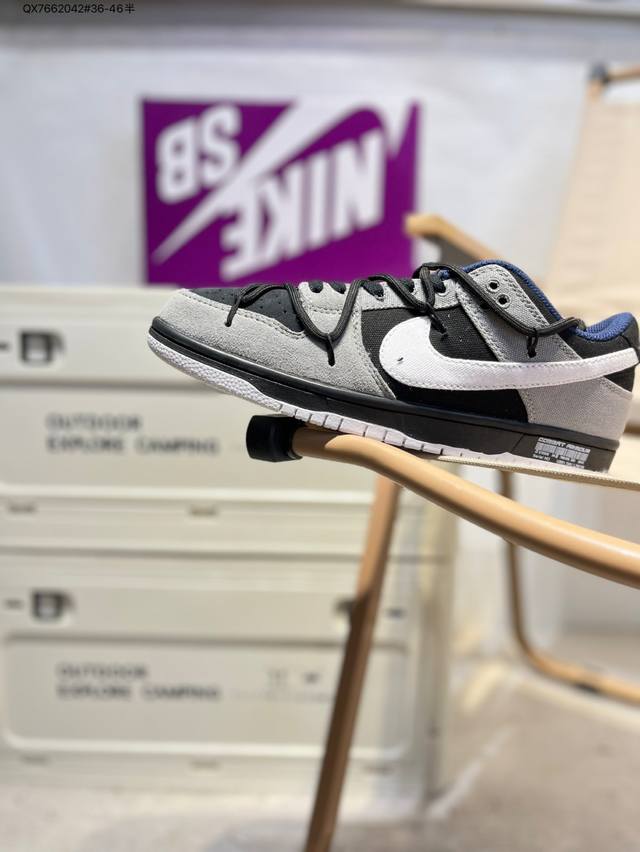 Nike Sb Dunk Low 帆布 性价比天花板 尝鲜先行版 原装头层材料 独家版型蒸餾加工 帶來的是更好的视觉和脚感体验 大厂纯原品质出货 清洁度 电绣工
