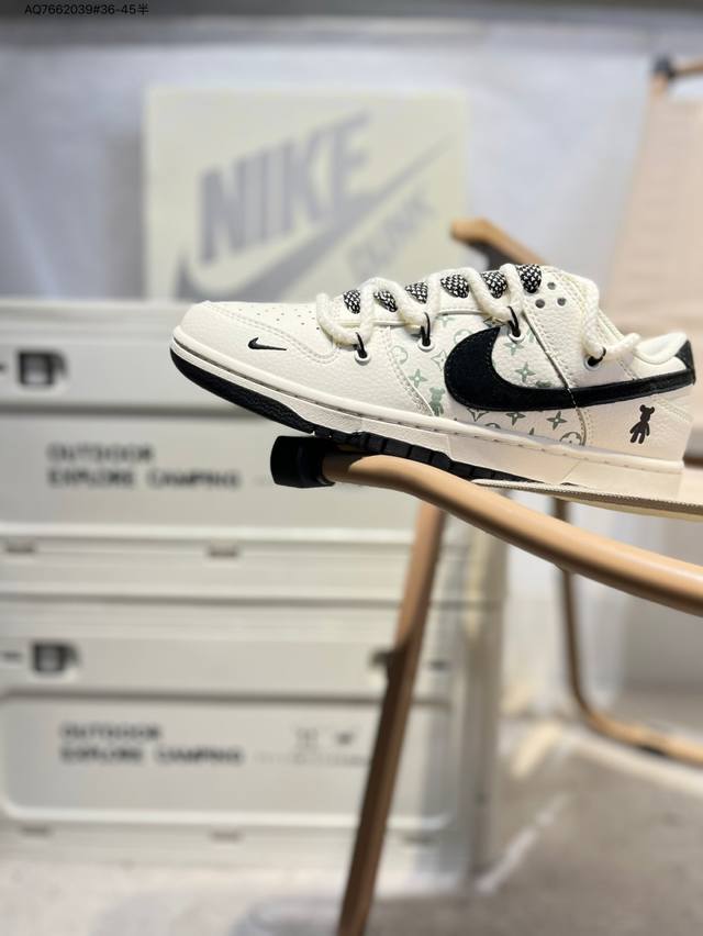 Nike Sb Dunk Low 大厂出品 极力推荐 新配色 原装头层材料 独家版型蒸餾加工 帶來的是更好的视觉和脚感体验 大厂纯原品质出货 清洁度 电绣工艺