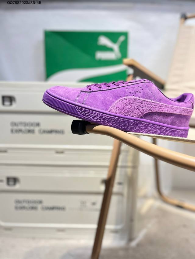 彪马Puma Suede Classic复古单品 防滑耐磨低帮德训板鞋Qq768 #36-45