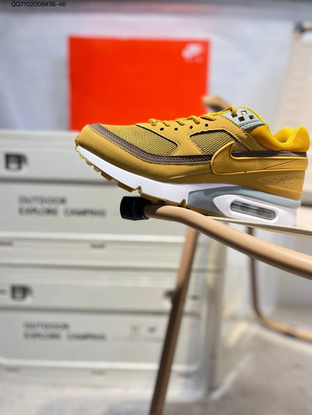 耐克 Nike Air Max Bw Og 小气垫休闲运动跑步鞋 货号 309210 Qq7102008#36-46