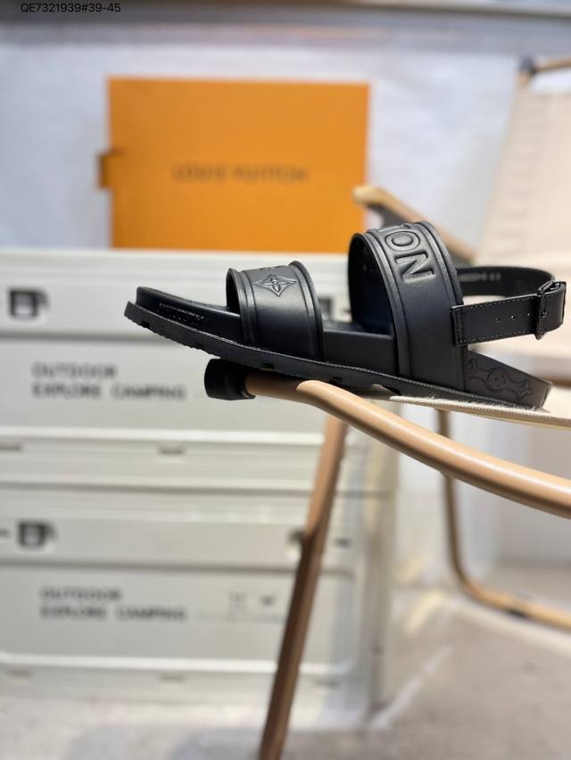 Louis Vuitton Lv路易威登2025夏季新款沙滩鞋凉鞋系列 Qe7321939#39-45