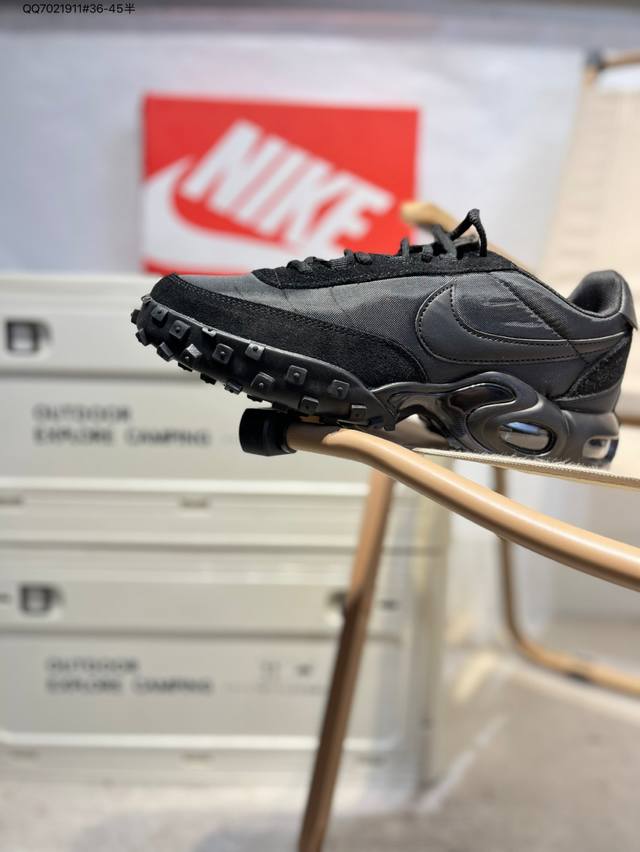 Nike Air Max Waffle Racer Sp耐克 气垫缓震 舒适防滑耐磨 低帮 生活休闲鞋货号:Fv6946 Qq7021911#36-45半
