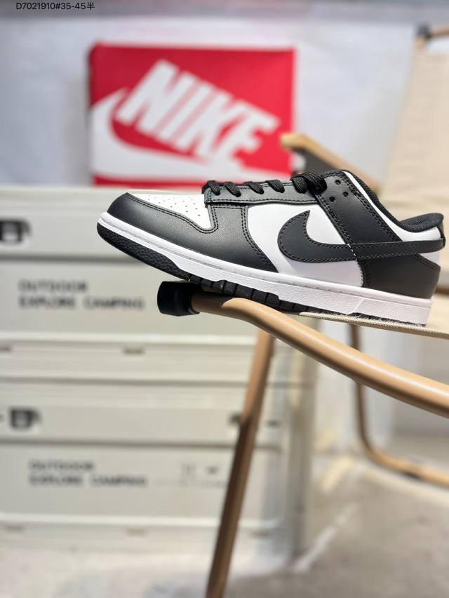 耐克Nike Dunk Low 板鞋Sb系列经典百搭休闲运动板鞋加厚鞋舌的填充，使舒适性大大提升，同时也更方便穿脱中底部分则加入了脚感柔软舒适Zoomair气垫