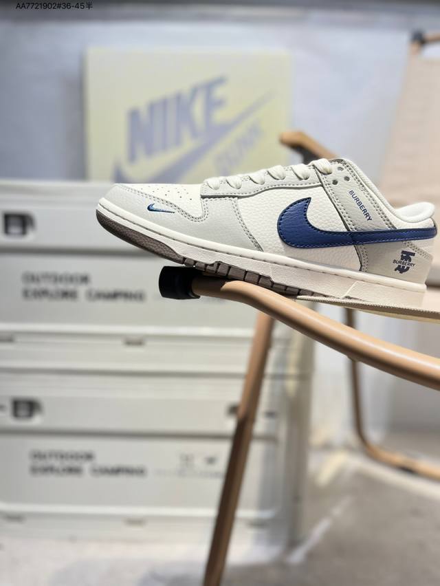Nike Sb Dunk Low 大厂出品 极力推荐 新配色 原装头层材料 独家版型蒸餾加工 帶來的是更好的视觉和脚感体验 大厂纯原品质出货 清洁度 电绣工艺