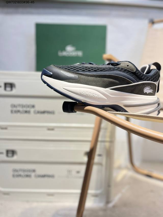 Lacoste法国鳄鱼 Odyssa 织物 百搭简约 低帮 生活休闲鞋45Sfa005-075 Qw7321833#36-45