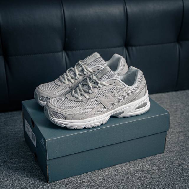 核心私 新百伦中古跑鞋 New Balance 740系列新百伦 潮流男女运动鞋 Nb740跑步鞋透气鞋复古潮鞋 货号：U740Gs2 尺码：36 37 37.