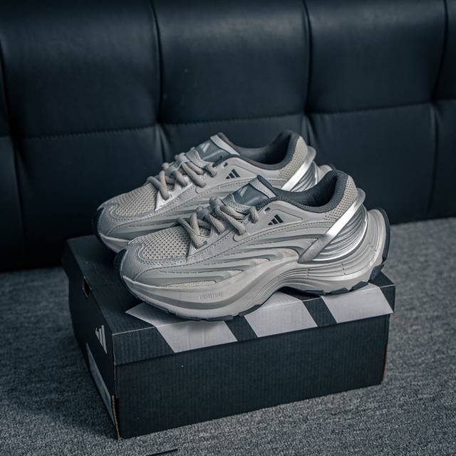 核心私 Adidas Xlg Mtw系列 舒适防滑透气 低帮 阿迪 休闲跑步鞋 货号：Js1501 尺码：36 36.5 37 38 38.5 39 40 40