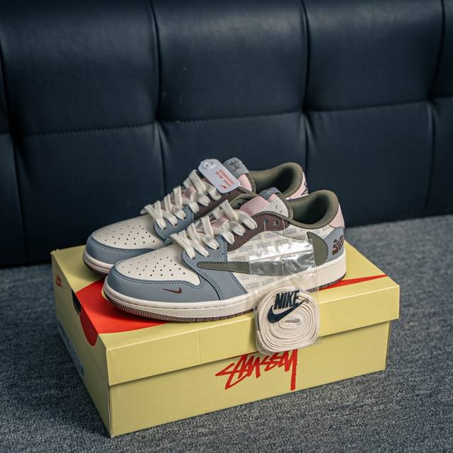 核心私 Air Jordan 1 乔丹篮球鞋男女运动鞋潮流板鞋 货号：Xd0798 303 尺码：36 37 37.5 38 38.5 39 40 40.5 4