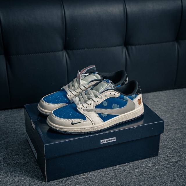 核心私 Air Jordan 1 乔丹篮球鞋男女运动鞋潮流板鞋 货号：Xs 053 尺码：36 37 37.5 38 38.5 39 40 40.5 41 42