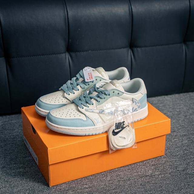 核心私 Air Jordan 1 乔丹篮球鞋男女运动鞋潮流板鞋 货号：Xs7089 613 尺码：36 37 37.5 38 38.5 39 40 40.5 4