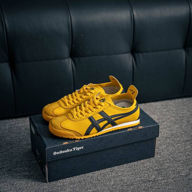 核心私 Asics Onitsuka Tiger Mexico 66 亚瑟士鬼冢虎复古经典板鞋 市场最强版本 每个配色均购入原鞋校对 真正原厂头层牛皮 如假包赔