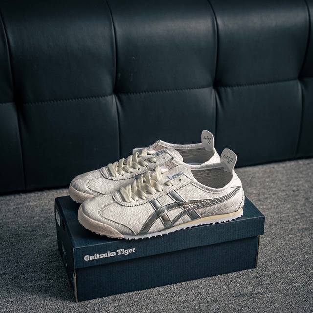 核心私 Asics Onitsuka Tiger Mexico 66 亚瑟士鬼冢虎复古经典板鞋 市场最强版本 每个配色均购入原鞋校对 真正原厂头层牛皮 如假包赔