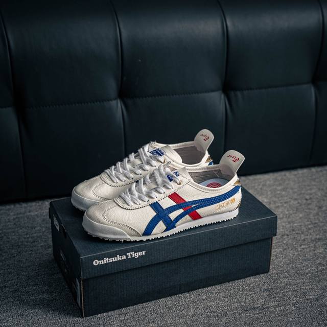 核心私 Asics Onitsuka Tiger Mexico 66 亚瑟士鬼冢虎复古经典板鞋 市场最强版本 每个配色均购入原鞋校对 真正原厂头层牛皮 如假包赔