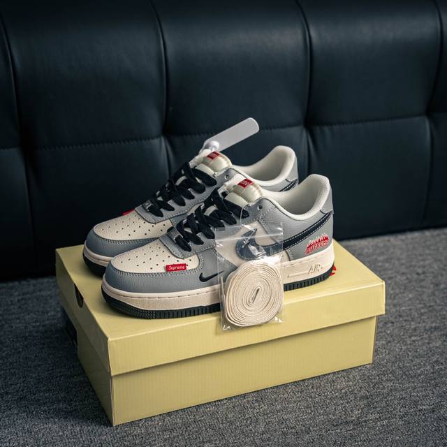 核心私 Air Force 1 原装级别 原楦头原纸板 打造纯正空军版型专注外贸渠道 全掌内置蜂窝气垫 原盒配件 原厂中底钢印、拉帮完美 货号：Hs8068 0
