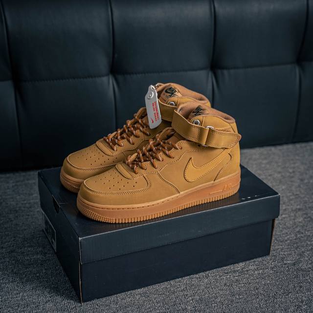 核心私 Air Force 1 原装级别 原楦头原纸板 打造纯正空军版型专注外贸渠道 全掌内置蜂窝气垫 原盒配件 原厂中底钢印、拉帮完美 货号：Dj9158 2