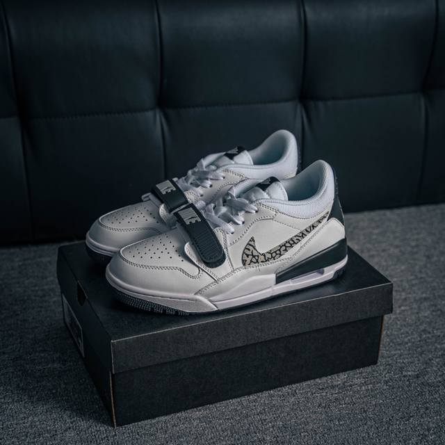 核心私 Nike Air Jordan Legacy 312 Low 乔丹 Aj 312 最强三合一混合版 有着交错结合的设计，它的名字就展现出它所包含的鞋款元