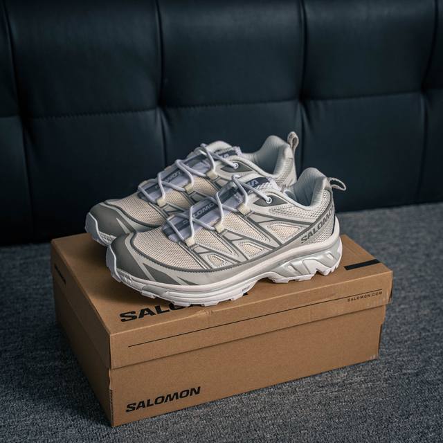 核心私 Salomon Xt-6 Expanse萨洛蒙户外越野跑鞋 鞋面采用Sensifit贴合技术 全方位贴合包裹脚型 鞋跟部鞋底牵引设计 提供强大的抓地性能