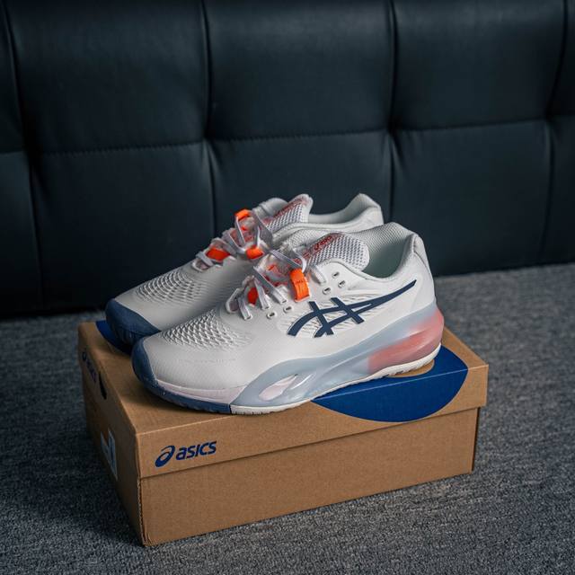 核心私 Asics Gel-Resolution X 亚瑟士运动休闲透气专业跑鞋 轻量舒适透气材质 全滴塑鞋面 中底3D可视Gel缓震胶效果 升级Flytefo