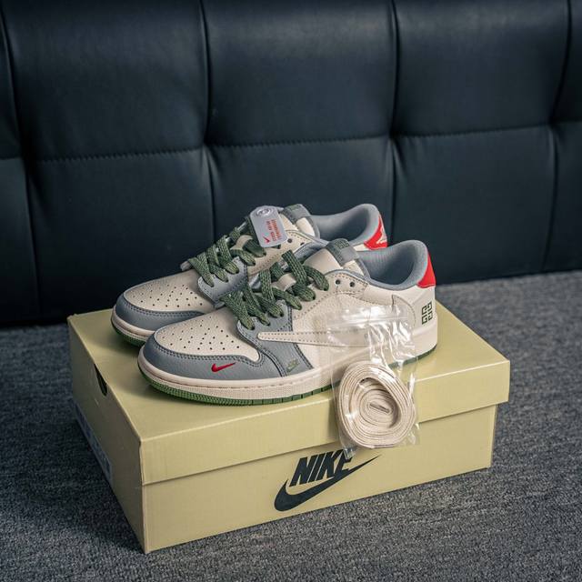 核心私 Air Jordan 1 乔丹篮球鞋男女运动鞋潮流板鞋 货号：Xs7089 600 尺码：36 37 37.5 38 38.5 39 40 40.5 4
