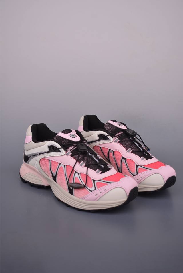 法国户外品牌-萨洛蒙 Salomon Xt-Whisper Sandy Liang 探索者系列 纯原版本 潮流越野机能户外休闲运动跑步鞋 采用透气网布与防护皮革