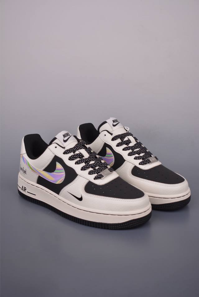 Nike Air Force 1 Low Fod联名 原楦头原纸板 打造纯正空军版型 专注外贸渠道 全掌内置蜂窝气垫 原盒配件 原厂中底钢印、拉帮完美 官方货号