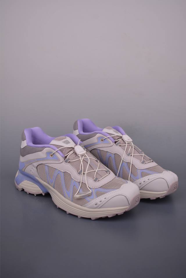 法国户外品牌-萨洛蒙 Salomon Xt-Whisper Sandy Liang 探索者系列 纯原版本 潮流越野机能户外休闲运动跑步鞋 采用透气网布与防护皮革