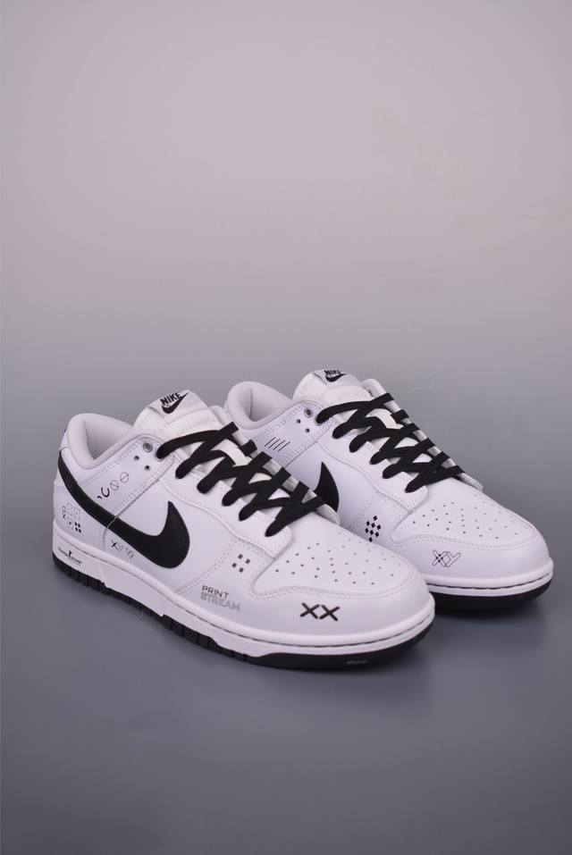 Nike Sb Dunk Low Just Do It联名 纯原大厂出品 极力推荐 原装头层材料 独家版型蒸餾加工 帶來的是更好的视觉和脚感体验 大厂纯原品质出