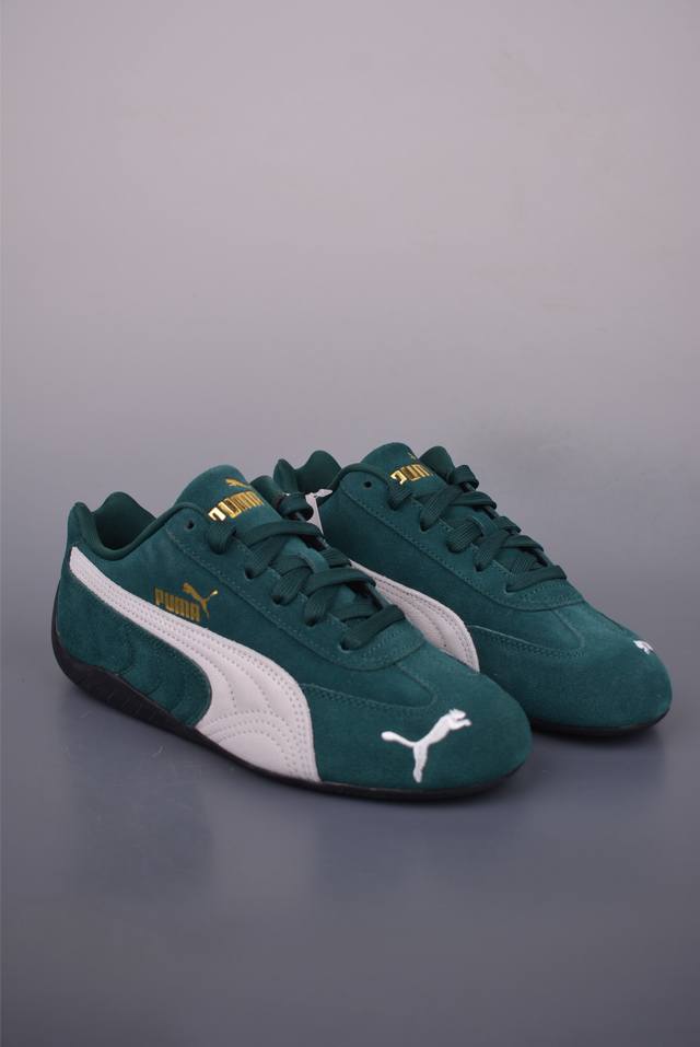 Puma Speedcat Og Sparco 充正版本 彪马罗马阿莫尔系列 复古运动休闲赛车跑鞋 全球知名运动品牌Puma宝马赛车系列 融合了宝马车队的标志性